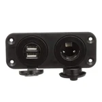 Attwood Marine Dual Usb Adaptor 12V #14262-6. Fixed Price $24.58.