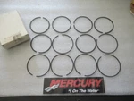 A6 Mercury Quicksilver 39-18282A12 Piston Ring Set 12PCS Oem New Boat Parts. Fixed Price $96.08.