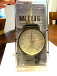 Haag Streit Gauge Chrysler Outboard T-8974 0-70 Releases Slowly In Box. Fixed Price $148.50.