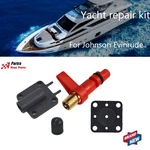 Primer Solenoid Service Maintenance Valve Kit 18-7044 For Johnson EVINRUDE175158. Fixed Price $10.54.