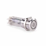 Sierra EA01040 Marine Buzzer, Stainless Steel W/ Flashing Led Warning. Fixed Price $28.25.