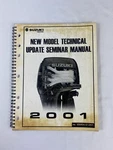99954-51201 Suzuki Marine 2001 New Model Technical Update Seminar Manual. Fixed Price $11.06.