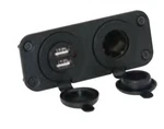 Attwood Marine 14262-6 Adaptor Dual Port 12VDC. Fixed Price $30.19.