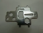 Suncor Stainless Steel Deck Plate Key Dp Handle Holes Slots (E2.5A742B). Fixed Price $9.99.