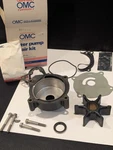 Omc # 395073 Johnson Evinrude Water Pump Repair Kit. Fixed Price $23.95.