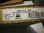 Evinrude,johnson,omc #176110 *uncommon! Shift/throttle Cable, Free Freight. Fixed Price $29.95.
