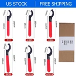 6PCS Coilover Spanner Wrench Set C-shape Shock Hook Adjust Tools. Fixed Price $17.89.