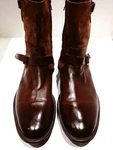 To New York By Adam Derrick Brown Boots In Size 11. Fixed Price $229.00.