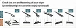 Wiper Blade Denso DM-035 Peugeot 104 1983-1988. Fixed Price $81.86.
