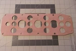 Mercury Quicksilver 27-22333 Cyl Block Cover Gasket Mark 30E 30H 55E 55H. Fixed Price $13.99.