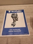 1999 Suzuki Marine Outboard Wiring Diagrams Service Manual P/n 99954-53990. Fixed Price $12.50.