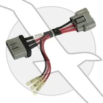 Genuine Yamaha Test Harness QLW-3 908900684600. Fixed Price $77.59.