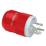 Marinco 12V Red Charger Bass Plug #2018BP-12. Fixed Price $37.25.