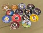 Crate #lootpins Enamel New On Card - You Choose!. Fixed Price $5.00.