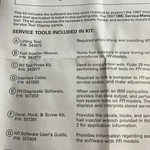 Omc 507377 1997 Outboard Essential Service Tool Kit. Fixed Price $50.00.