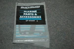 New Genuine Mercury Quicksilver 27-414993 Exhaust Cover Gasket 892157 Factory. Fixed Price $12.50.