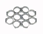 Wsm Oetiker Clamp 022.4MM-025.6MM 10 Pack 0.882-1.008" 13-162-64, 346152. Fixed Price $11.66.