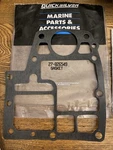Oem 27-826549 Mercury Quicksilver Gasket Nos. Fixed Price $14.95.