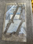 Quicksilver Mercury Force Intake Gasket 75 Hp '96-'98, 27-819114 1, 517-38 Nos. Fixed Price $14.00.