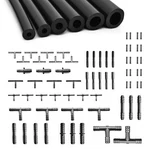6PCS 5FT Engine Vacuum Line Silicone Hose Kit W/ 64PCS Connectors Set For Honda. Fixed Price $31.99.