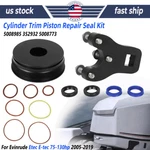Trim Tilt Seal Kit & End Cap 5008985 For Evinrude Etec E-tec 75-130HP 2005-2019. Fixed Price $33.99.