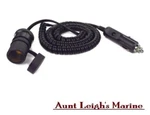 Seachoice 12V Accessory Socket Outlet Coiled Extension Cord Car Truck Boat Rv. Fixed Price $17.88.