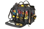 New Clc 1539 18" Multi-compartment Tool Bag Carrier, 58 Pockets Zipper 9176744. Fixed Price $98.95.