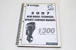 Oem Suzuki 99954-51207 2007 Model Technical Update Seminar Manual. Fixed Price $14.83.