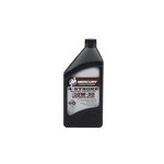 Mercury 10W-30 4-STROKE Synthetic Blend Marine Engine Oil Quart 8M0142141. Fixed Price $22.99.