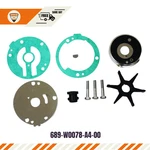 689-W0078-A4-00 For Yamaha Outboard Motor 25 30 Hp Water Pump Impeller Kit. Fixed Price $54.08.