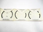 39-66217 Piston Ring Set .020 Os Mercury Mercruiser Gm Ford 2.5L 3.0L/LX. Fixed Price $22.00.