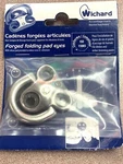 Wichard Forged Folding Pad Eyes #6604 Stainless **new**. Fixed Price $49.99.