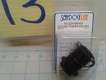 Boat Marine Sea Dog Nylon Brass Power Socket 426115-1. Fixed Price $7.65.