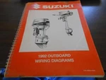 Suzuki Factory Outboard Wiring Diagrams Manual 1992 99954-53920. Fixed Price $39.99.