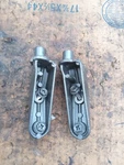 18711-95D00-0ED Suzuki DT30C 1996 Manual Recoil Braces Pair 25HP. Fixed Price $19.18.
