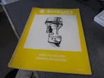 Suzuki Marine Factory Outboard Wiring Diagrams Manual 1996 99954-53960. Fixed Price $16.98.