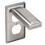 Marinco Stainless Cover For Duplex Receptacle With Lid #7879CR. Fixed Price $70.75.