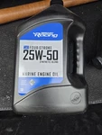 Mercury Marine Mercruiser Racing Motor Oil 4 Stroke 25W 50 92-8M0078013 Gallon. Fixed Price $50.00.