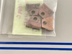 *new Oem* (lot Of 4) 0810 Omc Johnson Evinrude Starter Brush 3852721. Fixed Price $10.00.