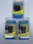 Lot Of 3, Seachoice, Dual Usb Power Adapter, Output 5V, P/n 15071. Fixed Price $18.13.