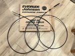 Oem Johnson Evinrude Omc 173117 Control Cable - Throttle/shift. Fixed Price $36.95.