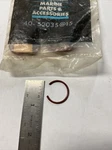 B99 Mercury Quicksilver 40-52035 Piston Wrist Pin Lock Ring Nos Oem. Fixed Price $8.00.