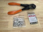 Nicopress Crimping Tool 33V-CGB4 Multi Groove Manual Swaging. Fixed Price $159.99.