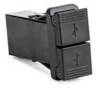 Sierra Marine AP10020 Usb Outlet Black Dual Ports Square Design. Fixed Price $62.02.