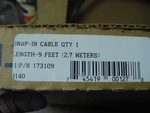 Johnson/evinrude/omc New 9' Remote Control Cable 173109. Fixed Price $33.00.