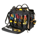 Clc 1539 58 Pocket Large 18" Multi-compartment Tool Bag Carrier Shoulder Strap. Fixed Price $95.95.