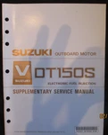 1993 Suzuki DT150S "p" Efi Outboard Motor Supplementary Service Manual Original. Fixed Price $25.25.