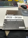 Suzuki Factory Rigging Manual 2006 99518-03060-01E. Fixed Price $34.75.