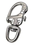 Wichard Snap Shackle With Small Swivel Eye 70MM. Fixed Price $69.66.