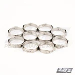 Wsm Oetiker Hose Clamp 022.4MM-025.6MM 10 Pack 13-162-64. Fixed Price $22.23.